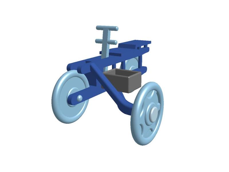 Sam Weech’s Rail Bike