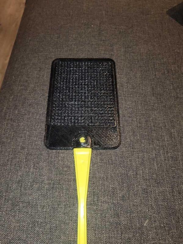 Fliegenklatsche Reperaturaufsatz TPU 