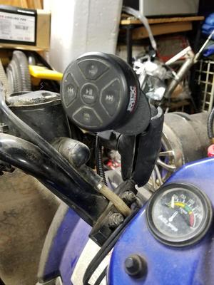 MTX MudBTRC RAM Mount