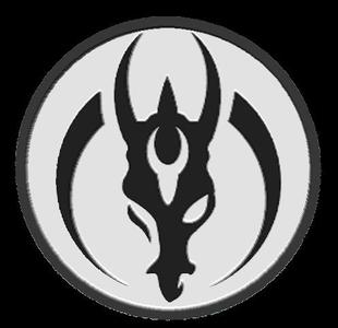 logo mandalorian coasters v3