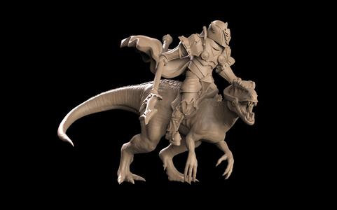 Raptor rider