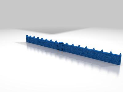 Part Drying Spikes