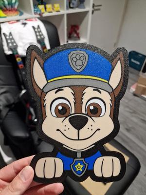 Paw Patrol Chase Lightbox LED Lamp *Update*