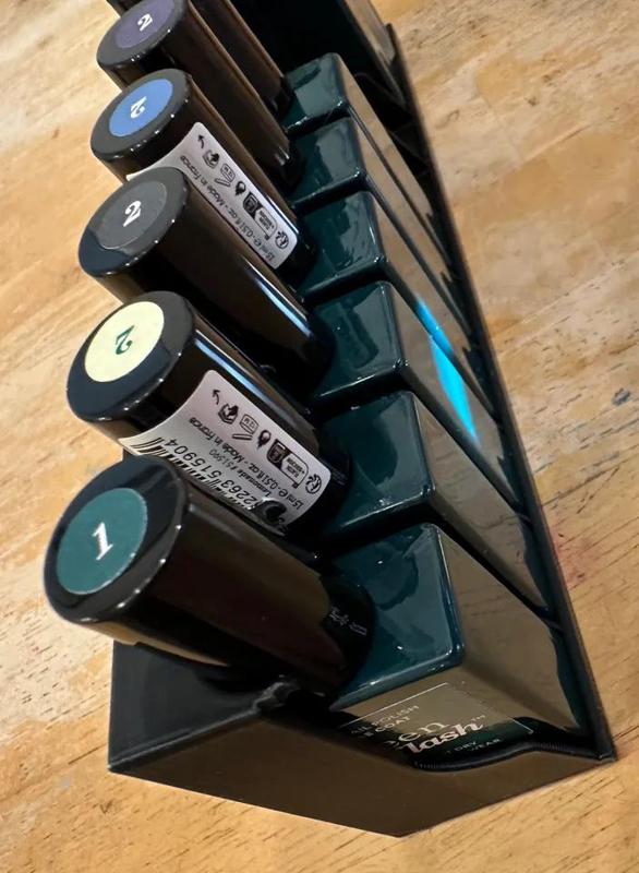 Manucurist Nailpolish Green storage   