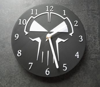 Rotterdam Terror Corps Wall Clock