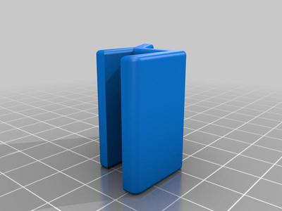 Aquarium cooling fan holder
