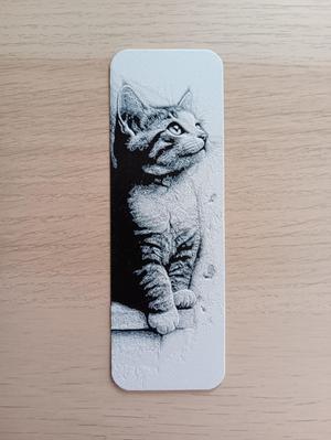 Kitten Bookmark