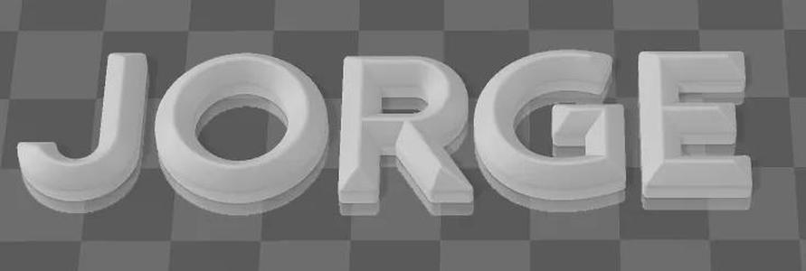 Nombre Jorge   