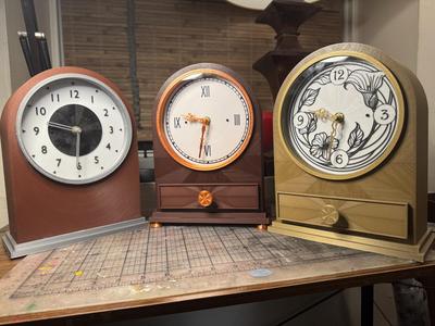 TEMPUS Arch Clock Kit - 12+ Combinations!