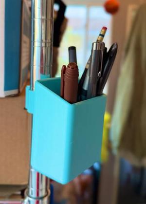 Pole Mount Organizer   