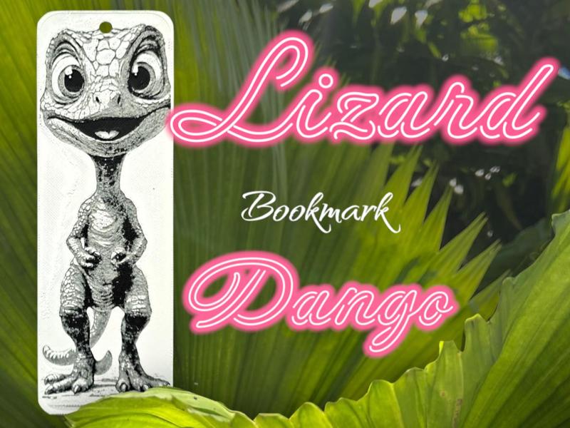 Lizard Dango - Bookmark