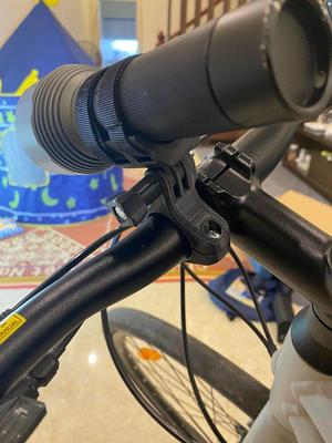 Xiaomi Nextool Flashlight mount for bike