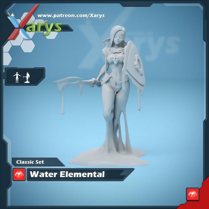 Female Water Elemental
