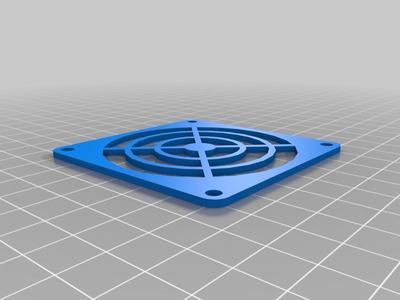 60mm noctua fan cover