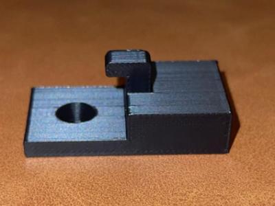 Wall Hanger for brick Technic Pull Back car