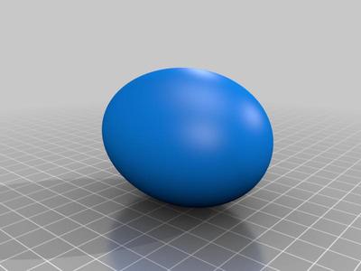Large duck egg