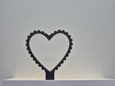 Heart bookmark