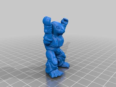 Eager Beaver Battle Beasts Series 2 #44