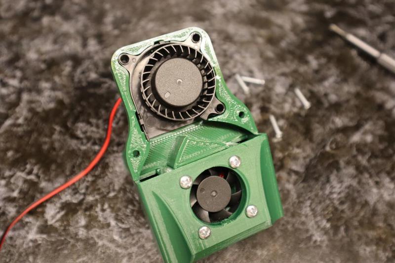 Kingroon KP5L Single 4020 Blower Part Cooling (Stock, E3Dv6, Titan, BMG)