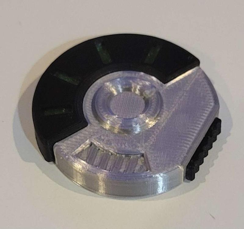 Star Trek Voyager Cortical Inhibitor - Color Separated