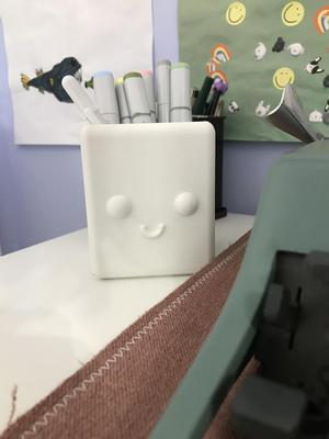 friendly pen holder