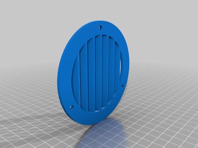 75mm Air Vent for Electronics Enclosure.