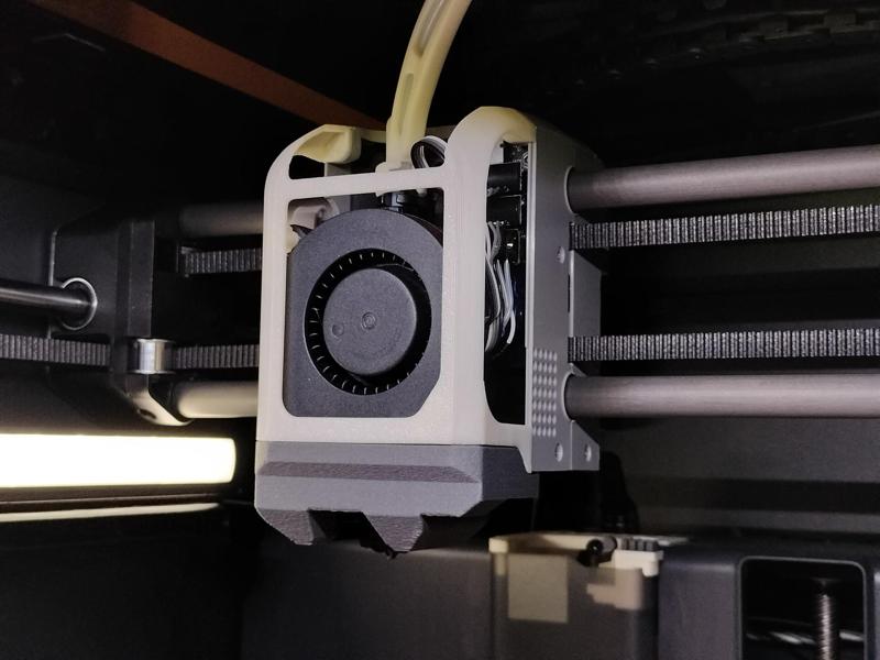 Ultralight P1/X1 toolhead cover