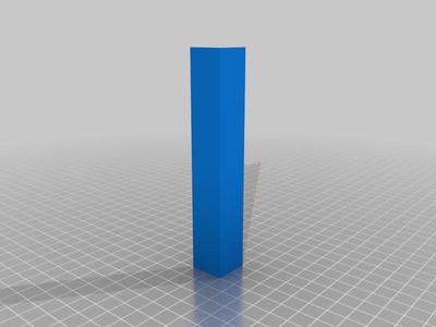 Foot for creating a PC support