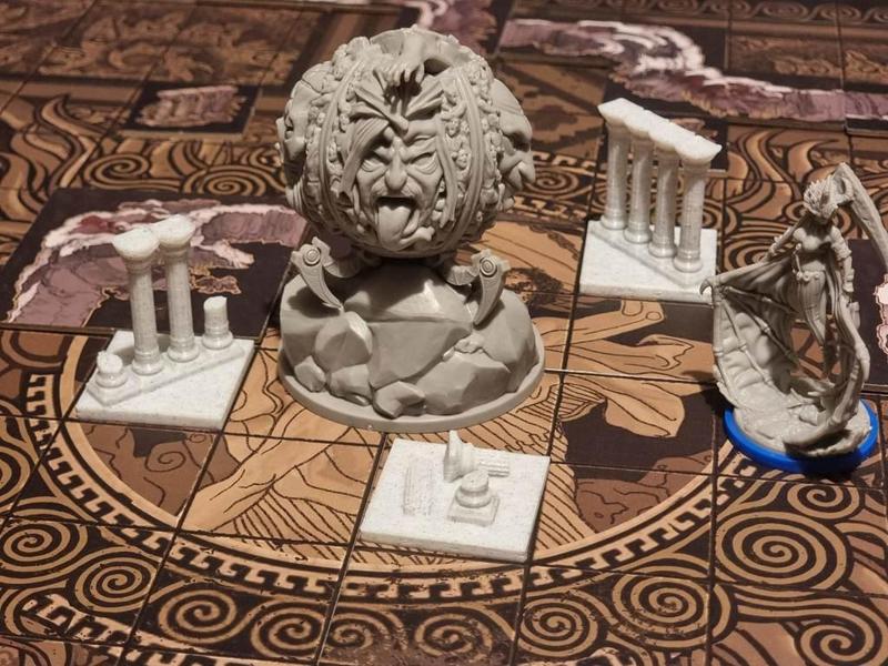 Aeon Trespass Odyssey columns