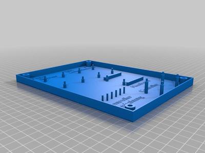 custom housing parts for solar battery controller