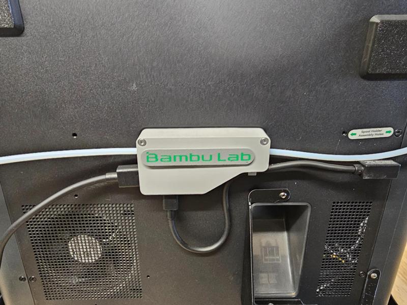 AMS Hub cover bambu lab p1/x1