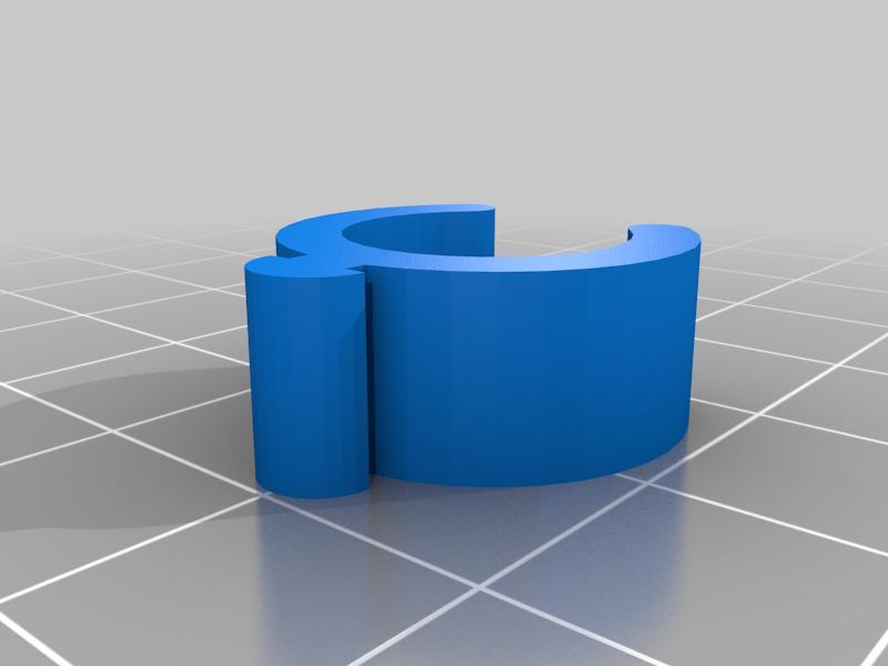 Spacer suspension RC car (C-clip)