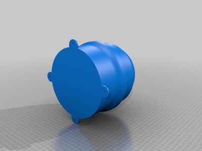 Camera Enclosure  Dome for using PTZ Camera outside