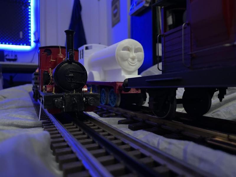 Smokebox door for the_LBSC_Thomas' Rheneas