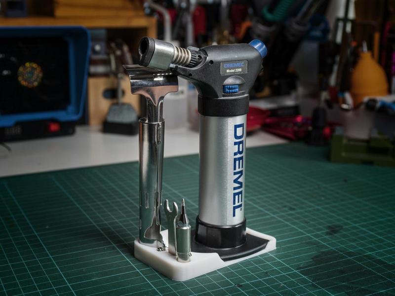 Stand Holder/Organiser for Dremel Versaframe 2200 Torches 