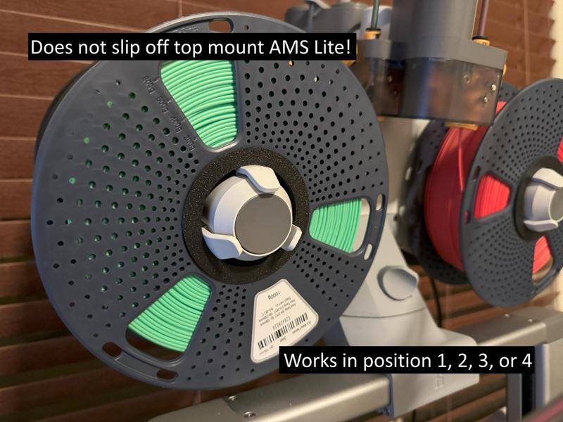 AMS Lite Sunlu Spool 2.0 Hub