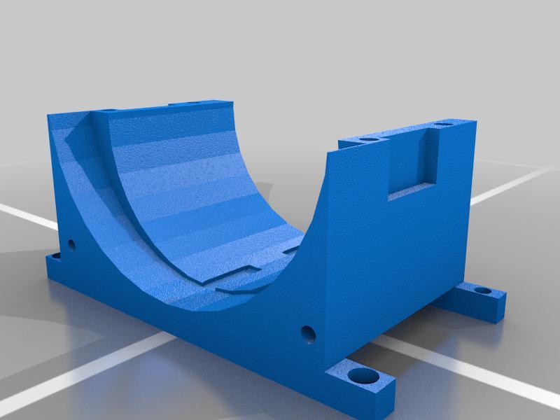 Inacurate replica of part