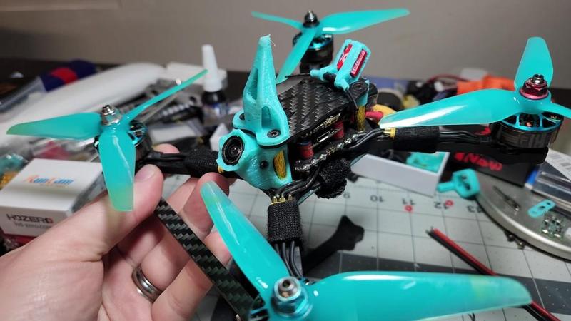 HDZero Nano 90 Upgrade Lens Mounts for Lightswitch