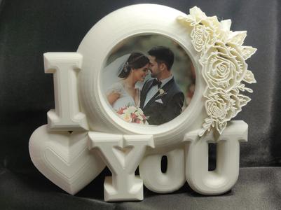 I Love You Picture Frame