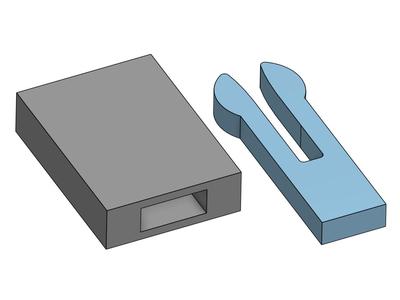 Snap Fit Joint Connector Click Fidget