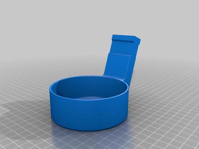 【Remix for Easy Print】  Self-help device for water withdrawal for people with quadriplegia