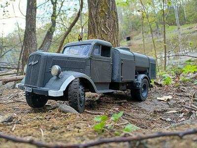 RC truck - Opel Blitz tanker