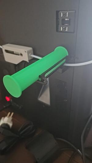 Bambulab P1S External Spool Support Extension