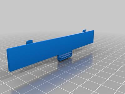 Cambridge Z88 Battery Cover