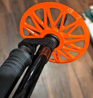 Komperdell/Backcountry.com pole basket with gap