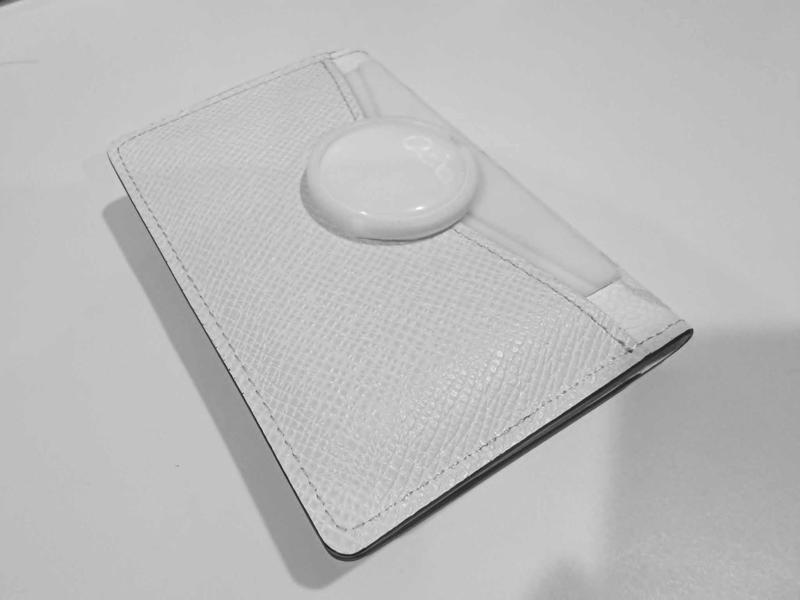 Slim Damage Free Airtag Card for Wallets