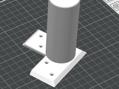 Kallax furniture feet 10cm