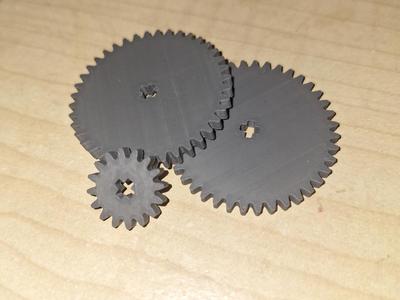 technic compatable gears