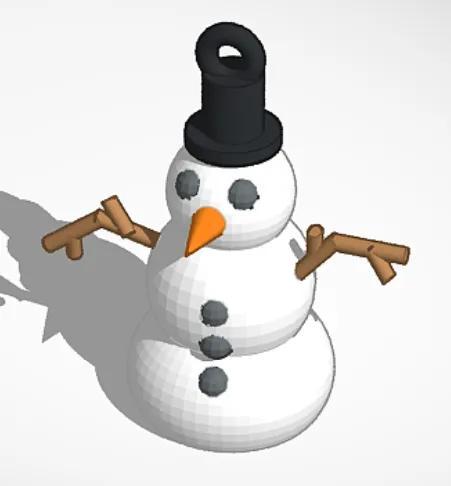 Snowman ornament   