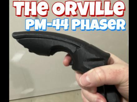 Orville (TV Show) PM-44 Phaser (Replica)